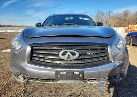 2015 Infiniti Qx70 z USA, uszkodzony, nr VIN JN8CS1MUXFM381288
